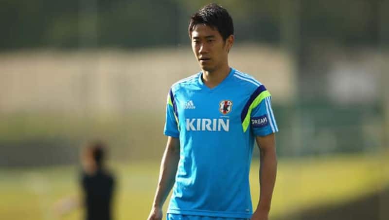 Shinji Kagawa &Acirc;&copy; Getty Images