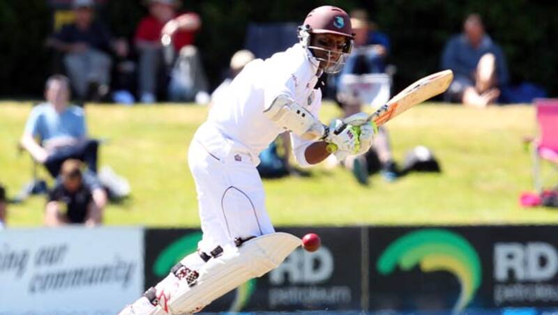 Shivnarine Chanderpaul looked in good touch for West Indies &Acirc;&copy; Getty Images