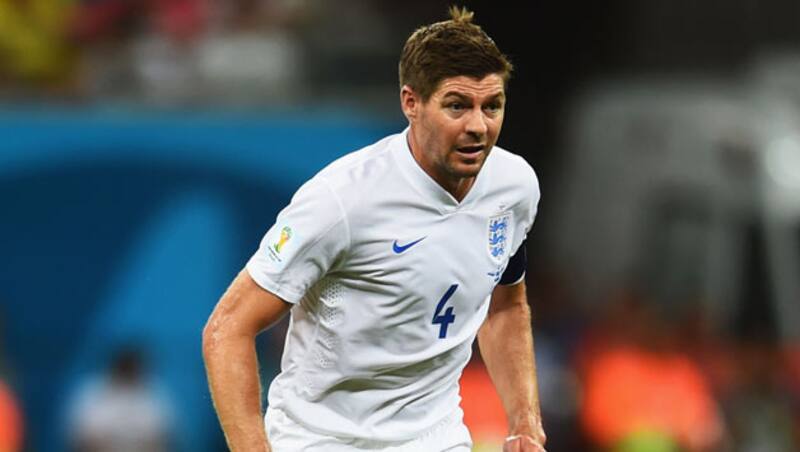 Steven Gerrard &Acirc;&copy; Getty Images