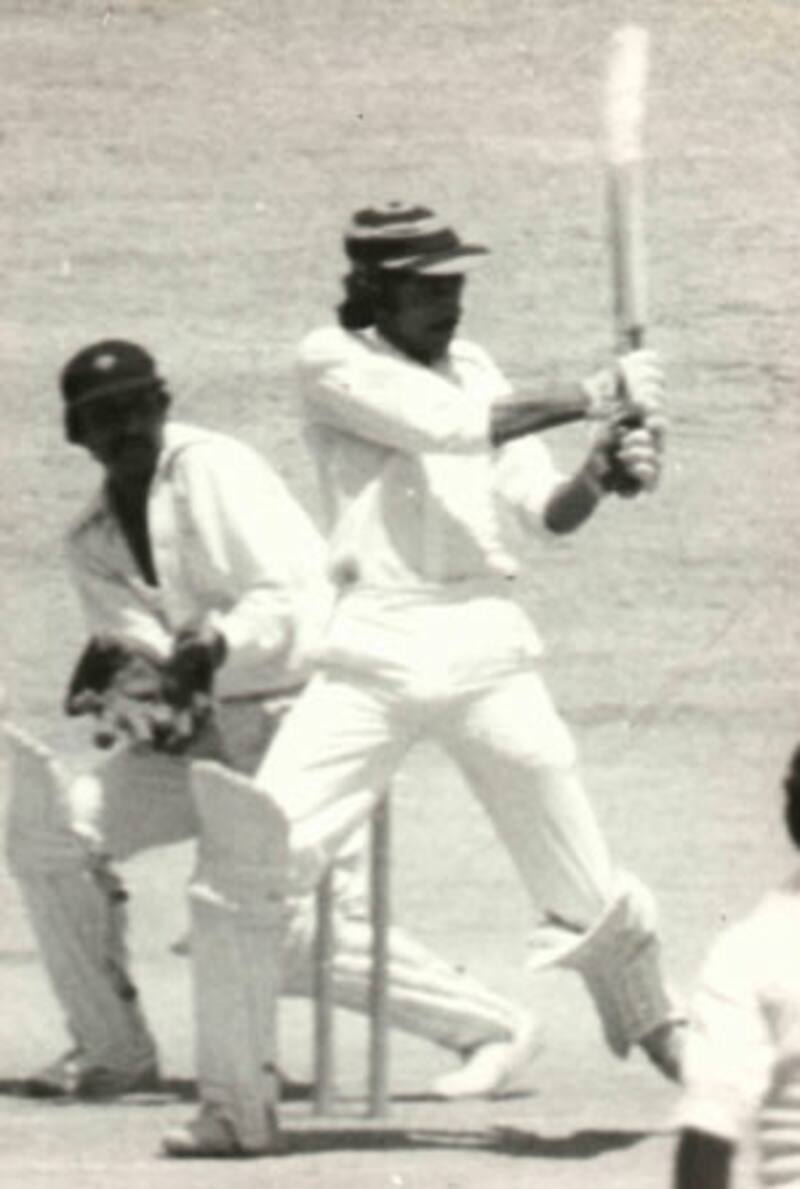  Surinder Khanna scored 408 runs at an average of 102 in his final Ranji Trophy season. Photo courtesy: H Natarajan.