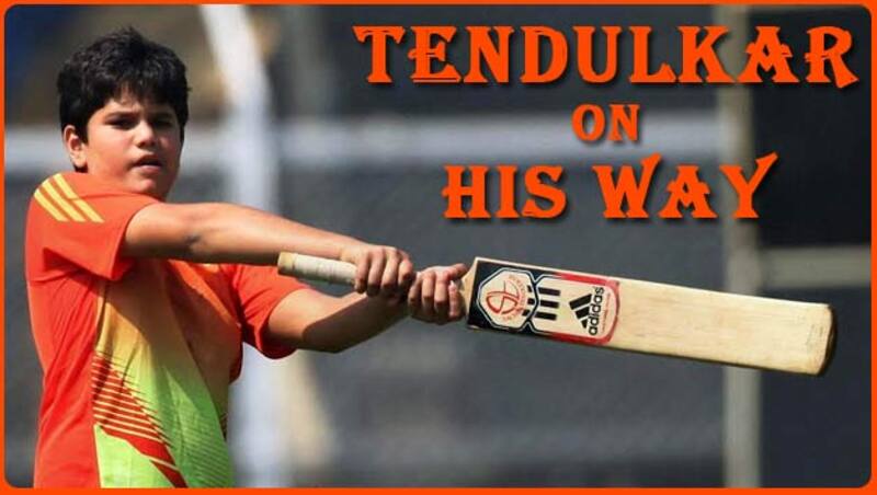Arjun Tendulkar has been selected for a training camp which will begin from July 1 &Acirc;&copy; PTI