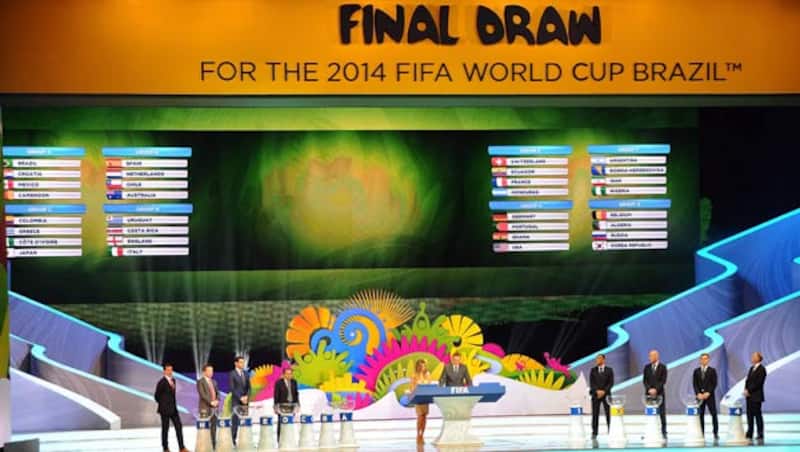 A total of 32 teams will play in the FIFA World Cup 2014. There will be eight groups with four teams each &Acirc;&copy; Getty Images