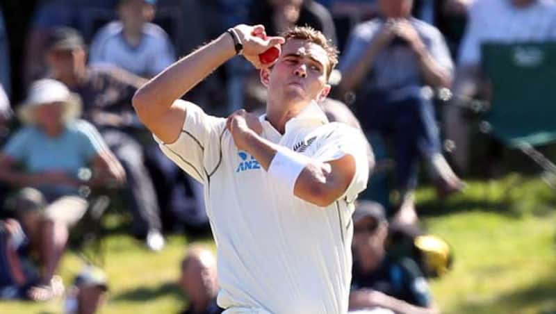 Tim Southee struck thrice for New Zealand &copy; Getty Images