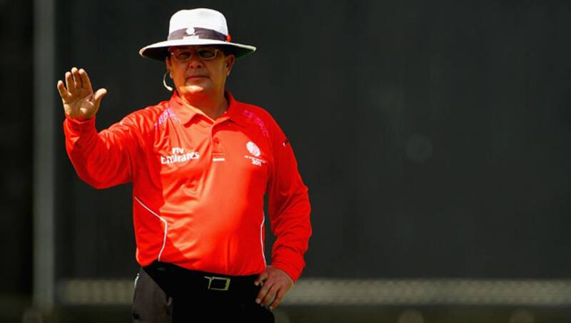 Ian Gould will be one of the umpires for the game © Getty Images