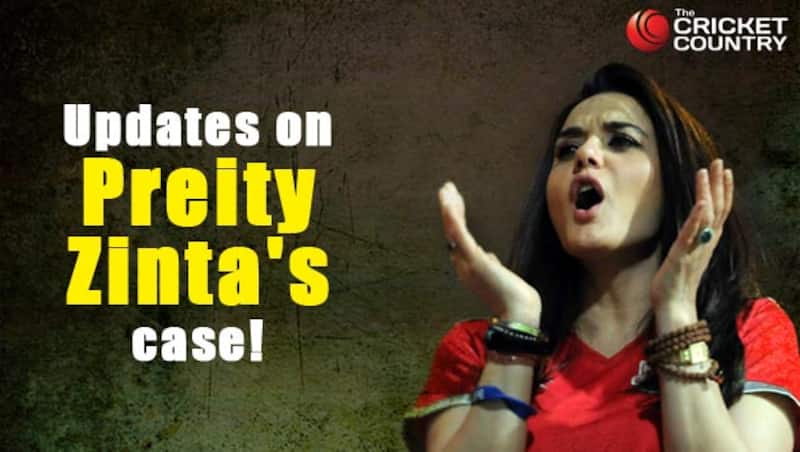 Preity Zinta &copy; IANS