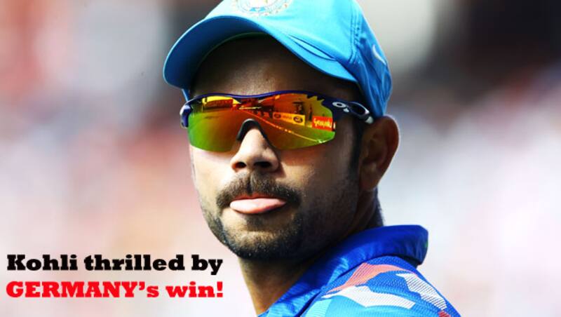 Virat Kohli © Getty Images