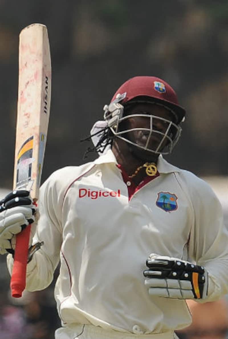 Chris Gayle scored a 46-ball unbeaten 80 for West Indies &Acirc;&copy; AFP (File Photo)