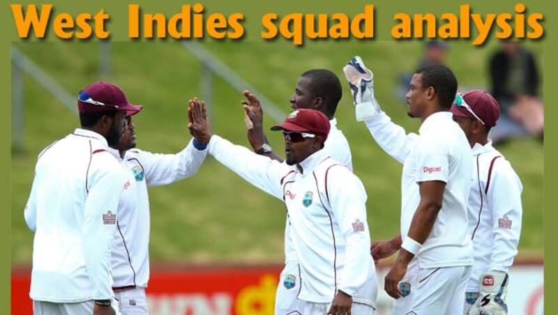West Indies have a solid batting with Shivnarine Chanderpaul, Darren Bravo in the middle order and Chris Gayle at the top © Getty Indies