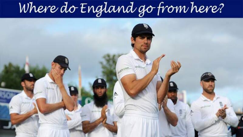 England must dig deep to get out of the rut &copy; Getty Images