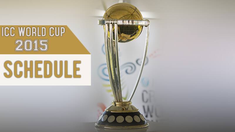 The 2015 World Cup will start on February 14, 2015 &Acirc;&copy; Getty Images