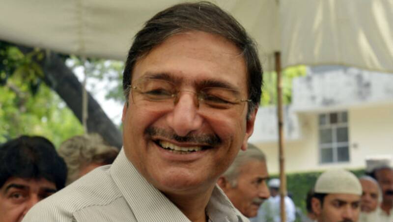 Zaka Ashraf © AFP