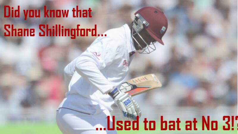 Shane Shillingford scored the fastest ever Test fifty by a West Indian &copy; Getty Images