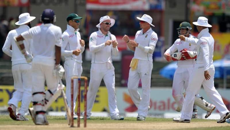 South Africa lead the series 1-0 &copy; AFP