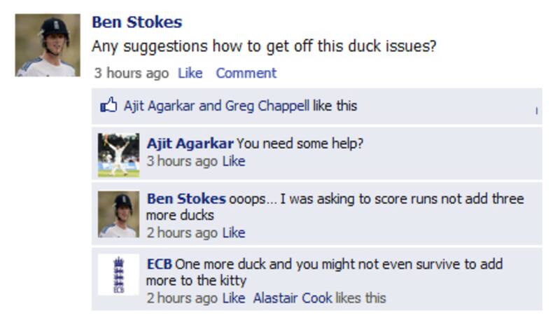 3rd Test Ben Stokes