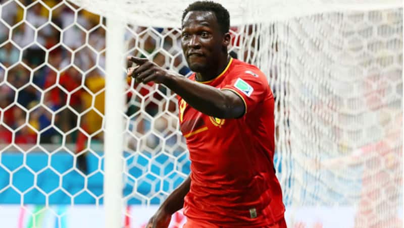 Romelu Lukaku played a key role in Belgium's win &Acirc;&copy; Getty Images