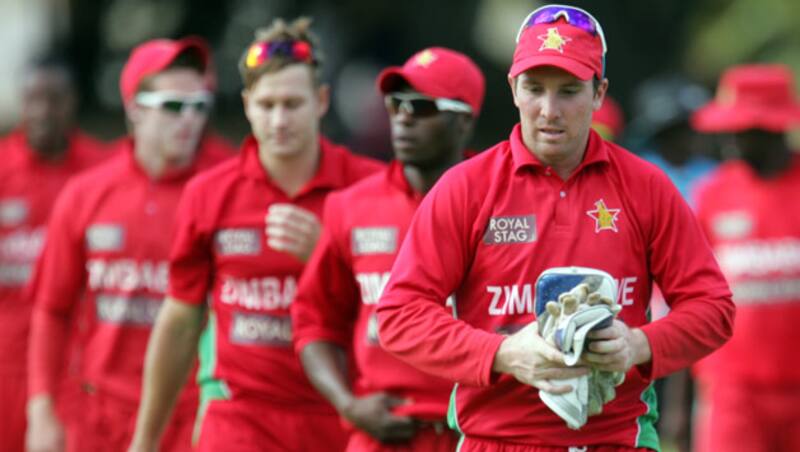 Zimbabwe will take on Afghanistan in a four-match ODI series &Acirc;&copy; AFP