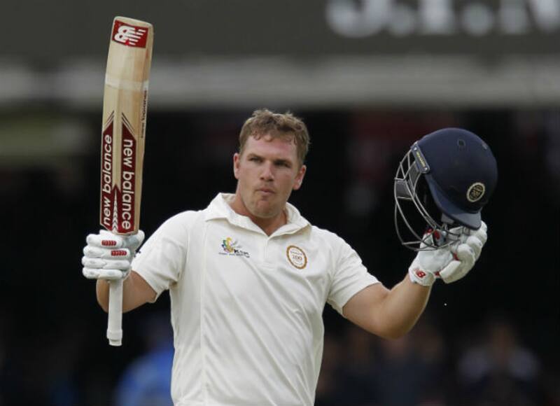 Aaron Finch scored an unbeaten 181 &Acirc;&copy; AFP