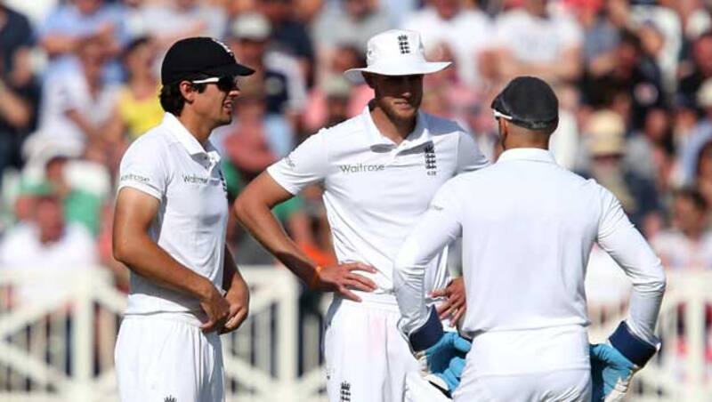 England setup were left frustrated by the lack of pace and bounce Trent Bridge &Acirc;&copy; Getty Images