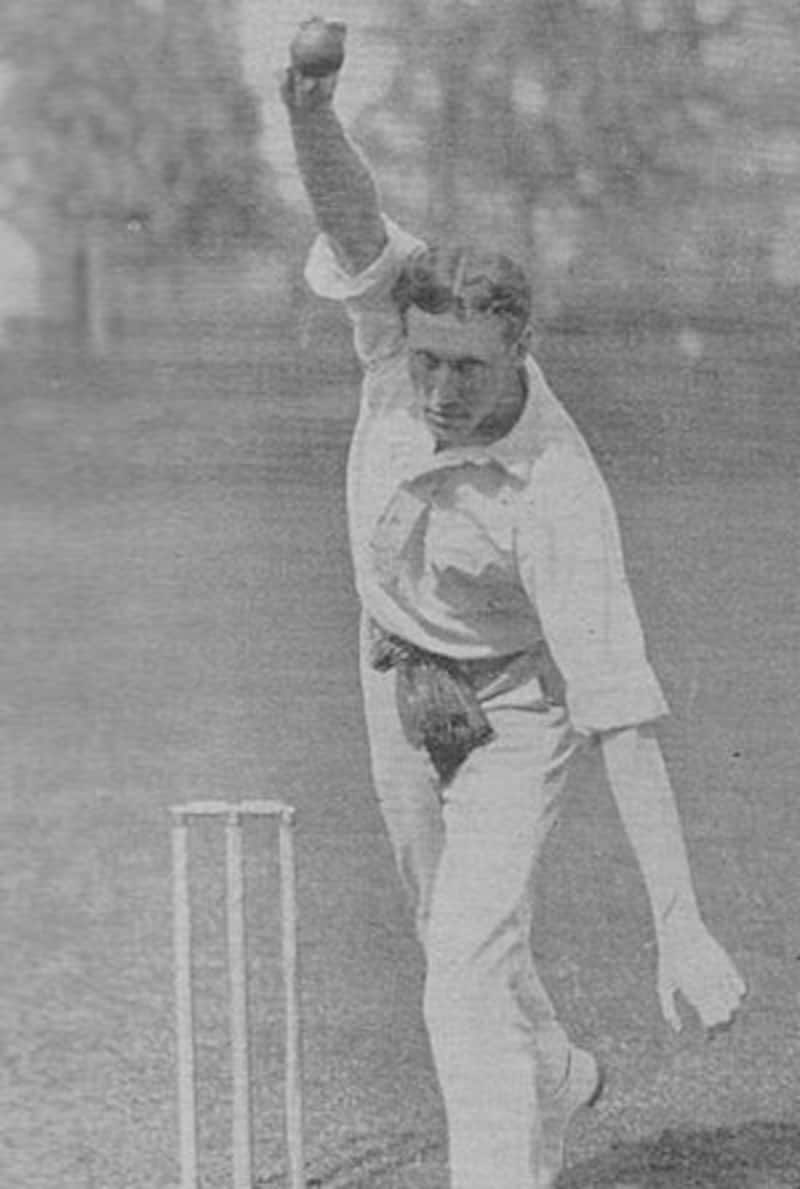 Bart King (above) was hailed by Sir Don Bradman as the greatest cricketing son of America. Photo Courtesy: WIkipedia