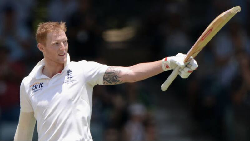 Ben Stokes was the only England player to score a century in the Ashes 2013-14 series &copy; Getty Images