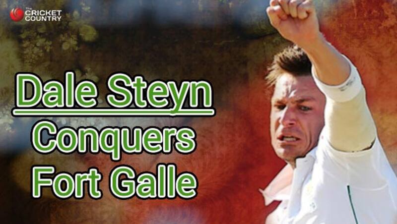 Dale Steyn snared nine wickets in the match &Acirc;&copy; Getty Images