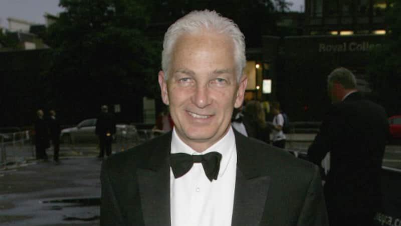 Former England skipper David Gower at an event © Getty Images