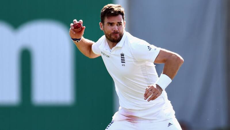 James Anderson continues to have a mixed series against India © Getty Images