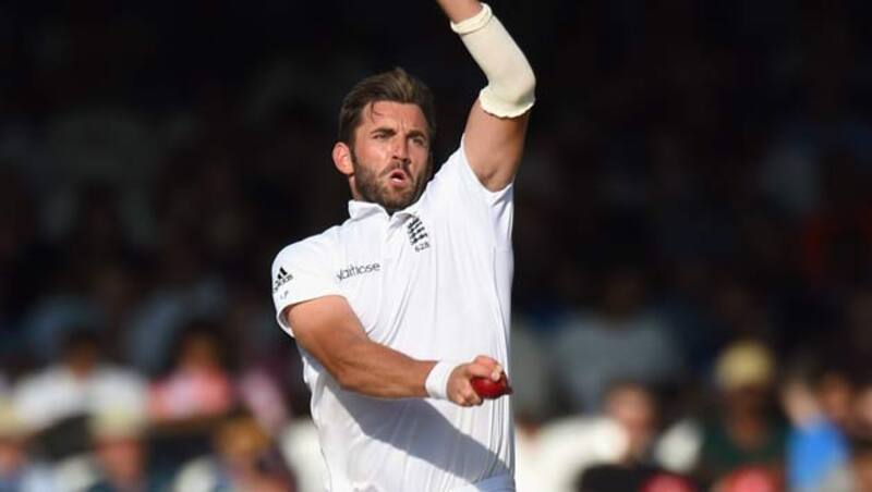 England-bowler-Liam-Plunkett-in-action