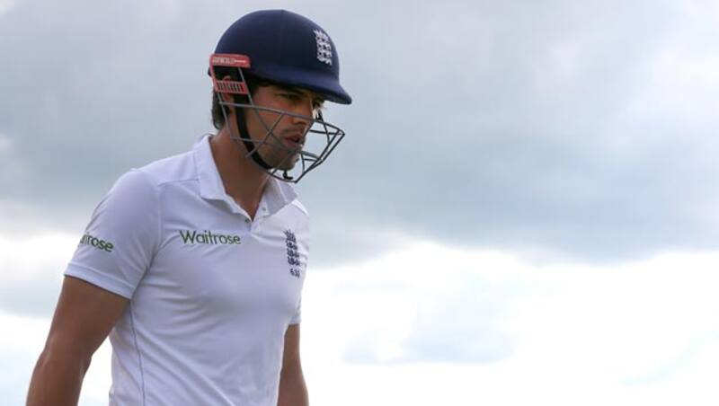 Alastair Cook was looking good to find his lost form &copy; Getty Images (File Photo)