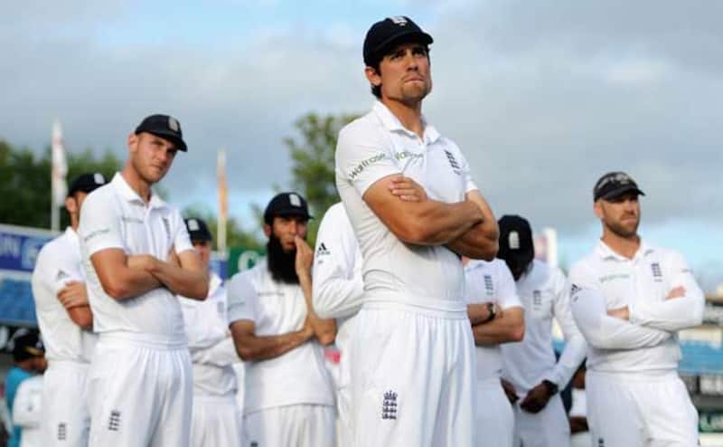 Alastair Cook has come under severe criticism from many quarters about his captaincy over the last one year © Getty Images
