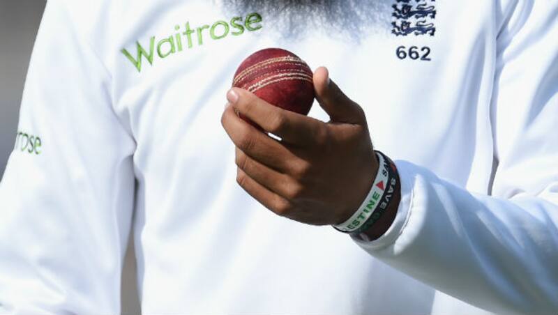 ECB official said Moeen Ali has not committed any offence by wearing the wristbands &Acirc;&copy; Getty Images