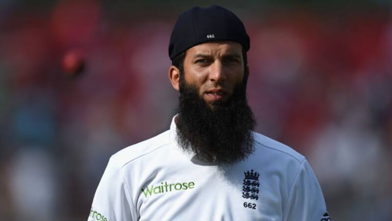 ICC has banned Moeen Ali from spoting 'save Gaza' and 'Free Palestine' wristbands on Tuesday &Acirc;&copy; Getty Images
