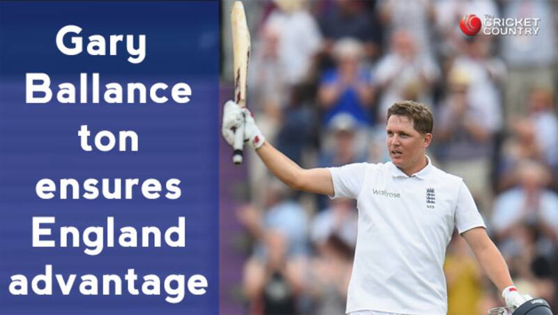 Gary Ballance scored his third ton in six Tests &copy; Getty Images
