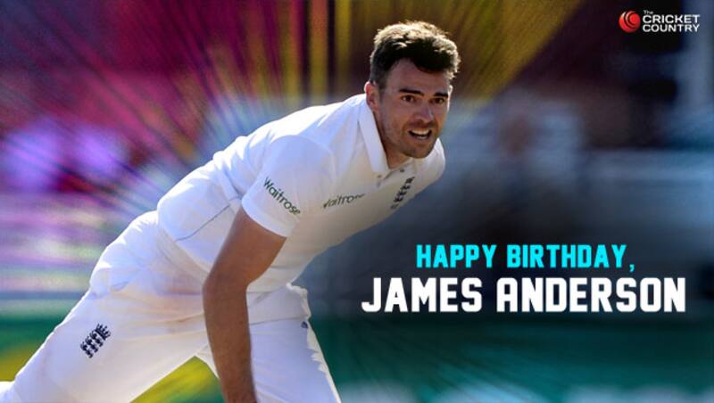 James Anderson is England's pace spearhead &copy; Getty Images