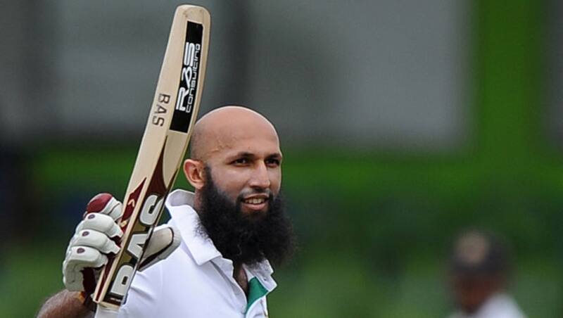 Hashim Amla scored a ton in the second Test &Acirc;&copy; AFP