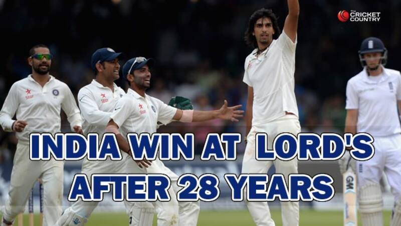 Ishant Sharma took figures of seven for 74 © Getty Images