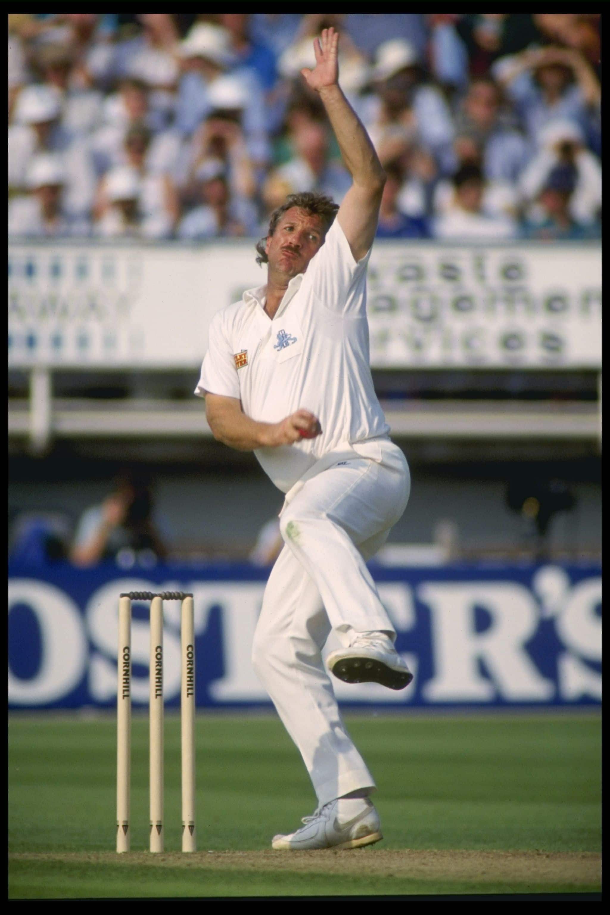Ian Botham lets the “old man” out on his final day in First-Class cricket ...2048 x 3072