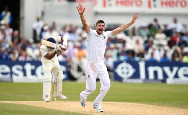 James Anderson charged for allegedly abusing Ravindra Jadeja under ICC&acirc;s Code of Conduct