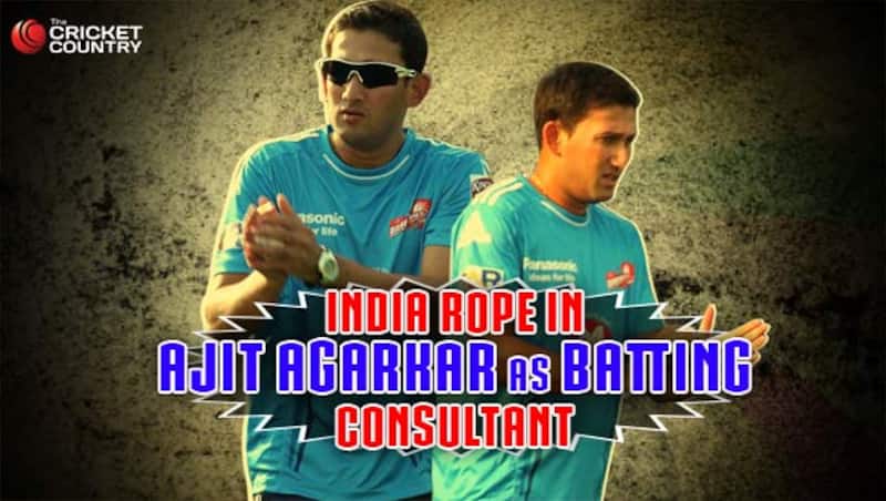 India rope in Ajit Agarkar as batting consultant for 2nd Test at Lord’s