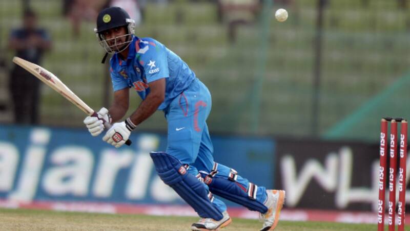 Ambati Rayudu scored 77 not out in India A's run-chase &copy; AFP