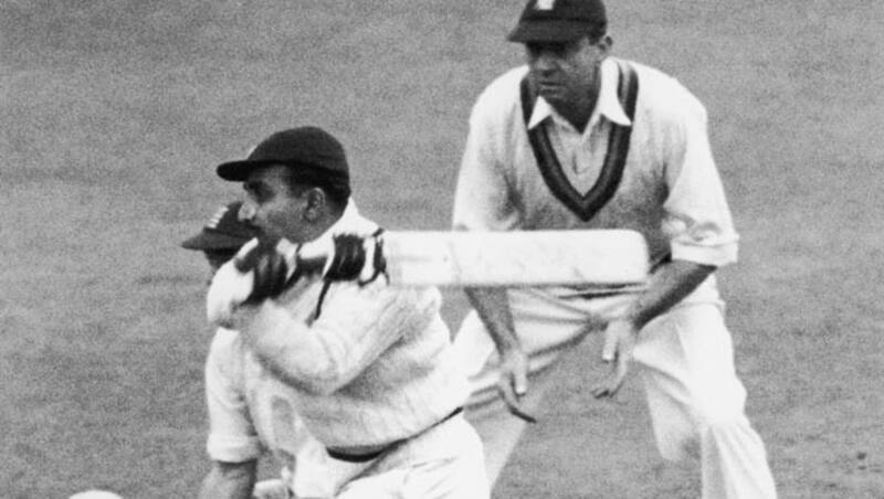 Indian-cricketer-Vijay-Merchant-batting-against-England-during-the-Third