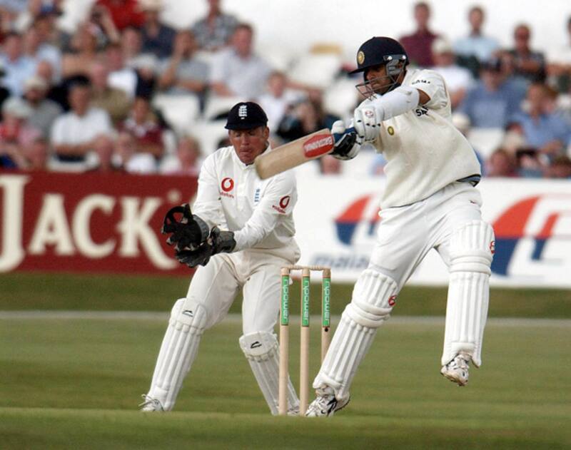 Magic Moments of Indian tours to England Part 14 of 16 &acirc; Rahul Dravid&acirc;s Headingley vigil