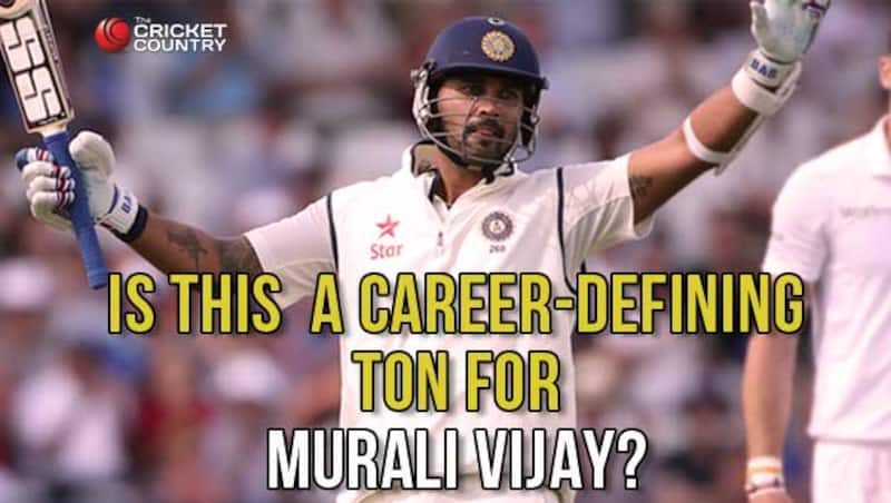 Murali Vijay &copy; Getty Images