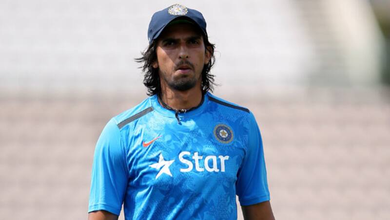 Ishant Sharma was ruled out of the 3rd Test &Acirc;&copy; Getty Images