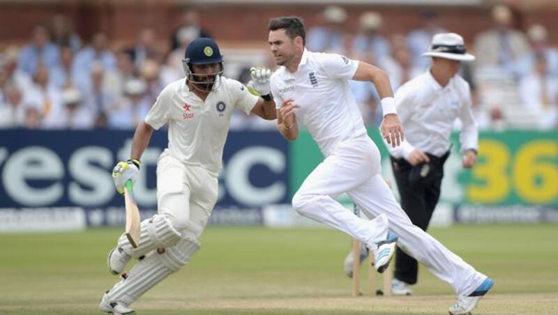 Captains of both teams have spoken tough words about the Pushgate incident until the ICC had to step in &Acirc;&copy; Getty Images