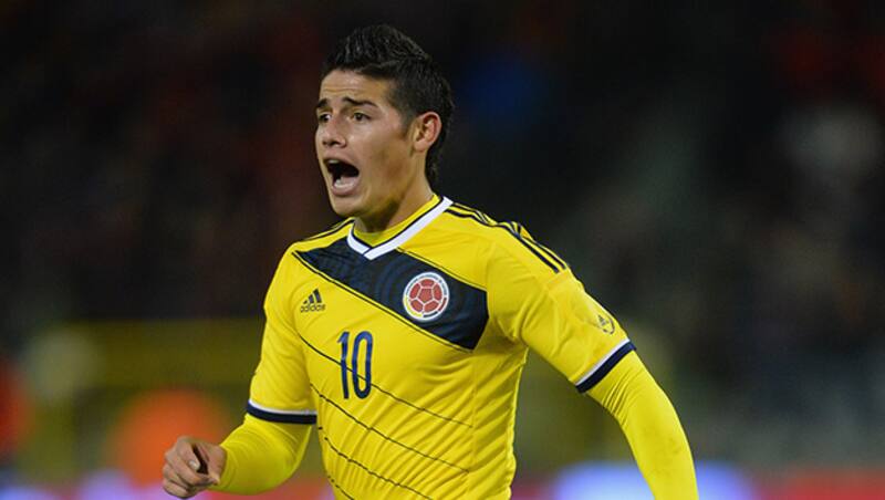 James Rodriguez tops the goal scorer's list in FIFA World cup 2014 &Acirc;&copy; Getty images