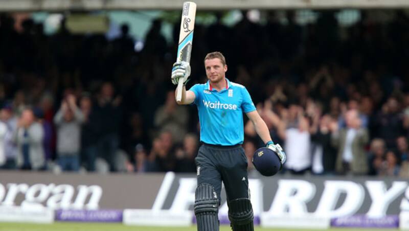 Jos Buttler was impressive in the ODI series against Sri Lanka which kept him in hunt for the Test spot © Getty Images