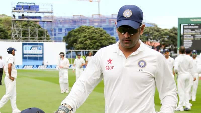 MS Dhoni has yet another shot at repairing his abysmal away record &Acirc;&copy; Getty Images