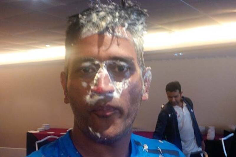 MS Dhoni celebrates birthday. Photo Courtesy: Instagram