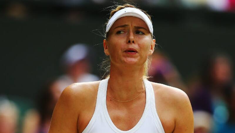 Maria Sharapova lost in the Round of 16 at Wimbledon 2014 &Acirc;&copy; Getty Images